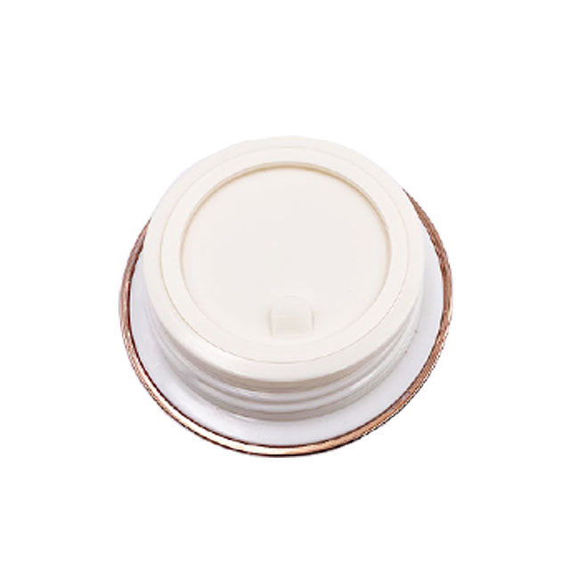 mini 30ml 50ml 100ml 200ml unique clear Skin Care Cream cosmetic jars
