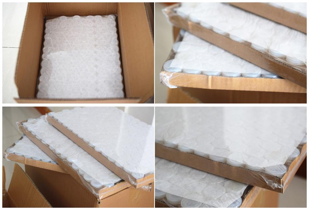 mini 5ml 6ml dab wax glass concentrate container jar with silicone lids for cbd oil,honey,eye cream