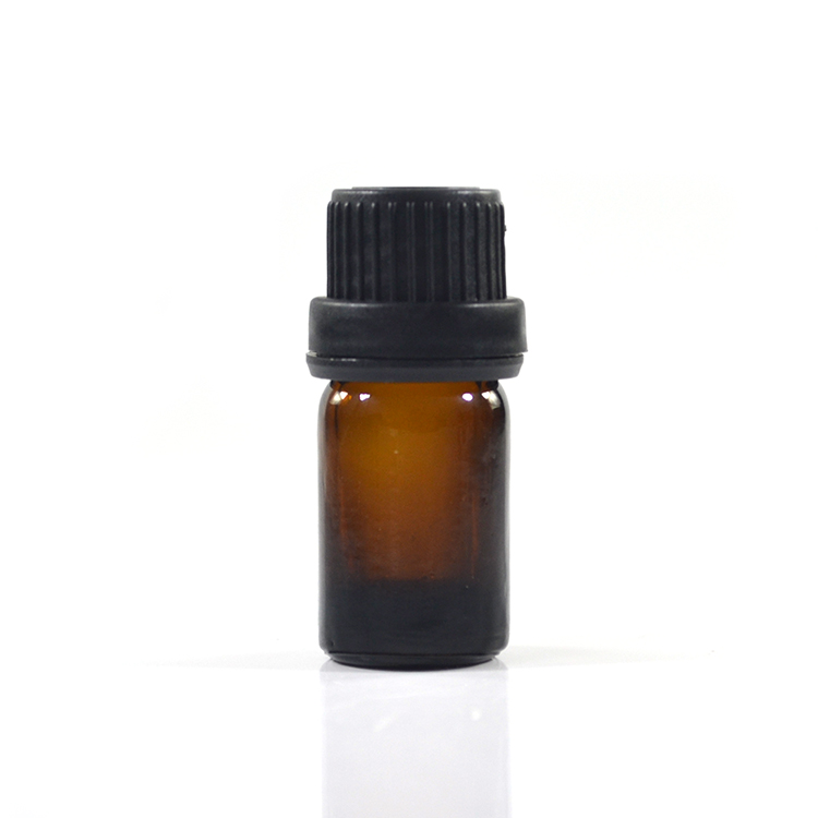 mini blue glass 5 ml e liquid glass bottle with tamper proof cap and glass pipette