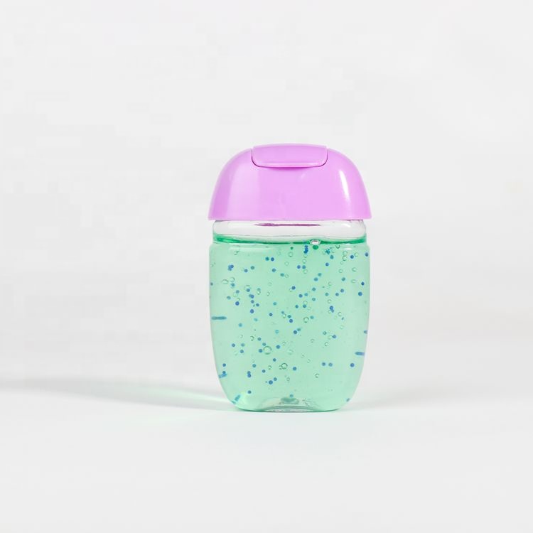 mini clean gel hand sanitizer bottle 30ml with bottle with silicone holder