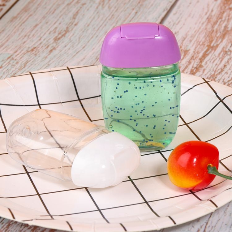 mini clean gel hand sanitizer bottle 30ml with bottle with silicone holder