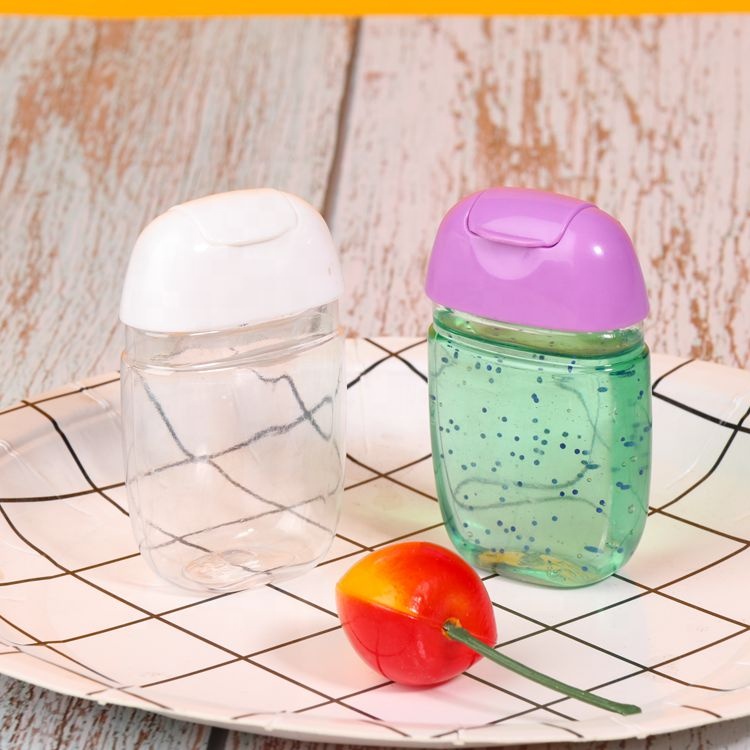 mini clean gel hand sanitizer bottle 30ml with bottle with silicone holder