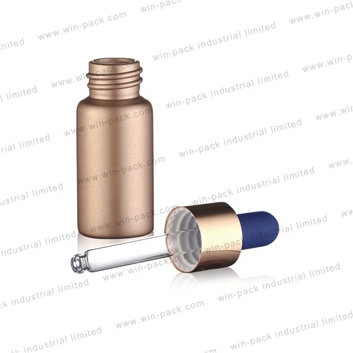 mini eye rose gold glass serum dropper bottle 3ml 5ml 8ml 10ml 15ml custom packing container for essential oils