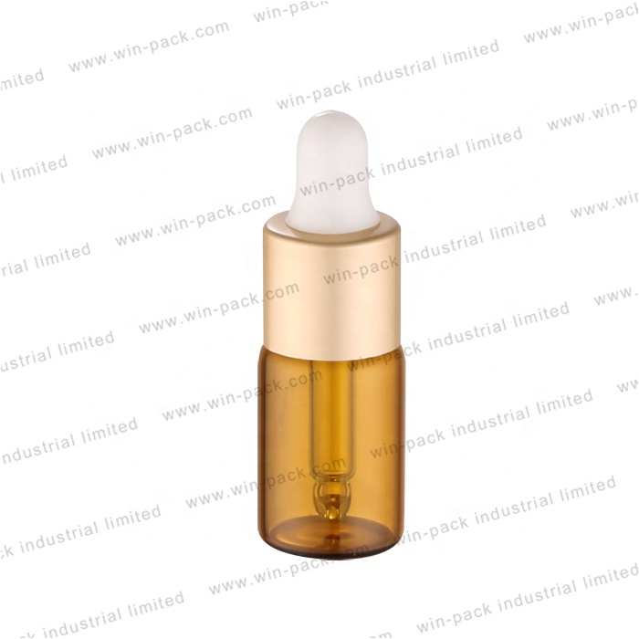 mini eye rose gold glass serum dropper bottle 3ml 5ml 8ml 10ml 15ml custom packing container for essential oils