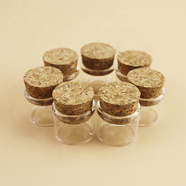 mini glass vial 5g glass vial bottle cosmetic glass vial