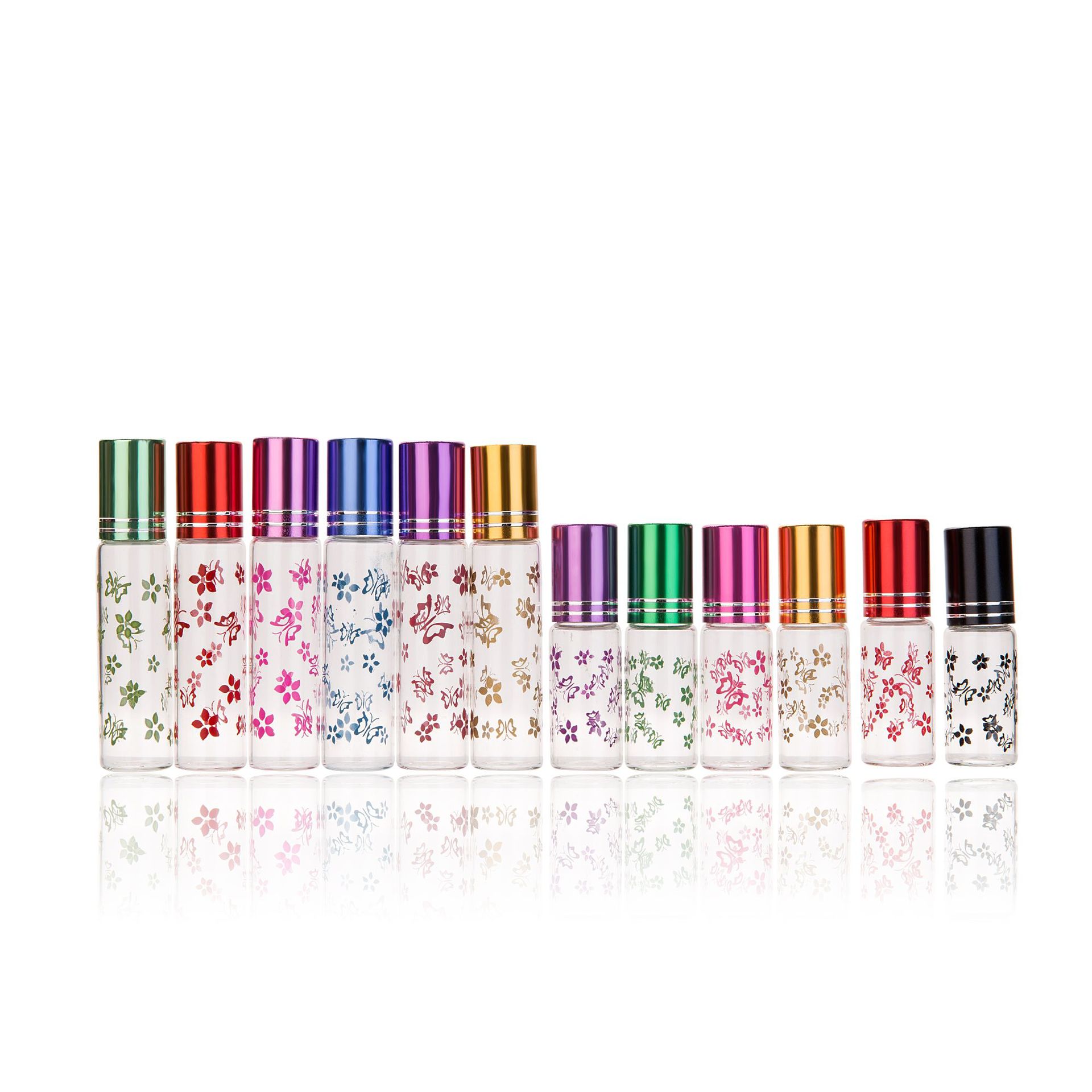 mini perfume bottle portable  bottle perfume 5ml 10ml  roller on bottle