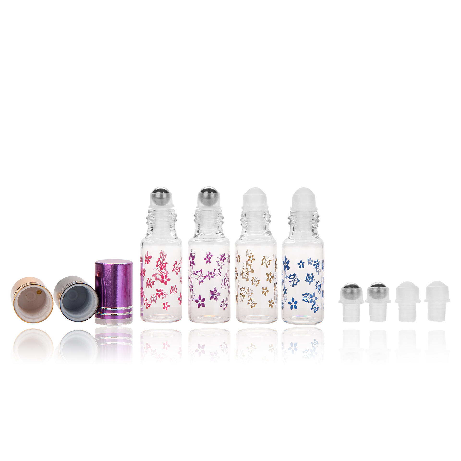 mini perfume bottle portable bottle perfume 5ml 10ml roller on bottle