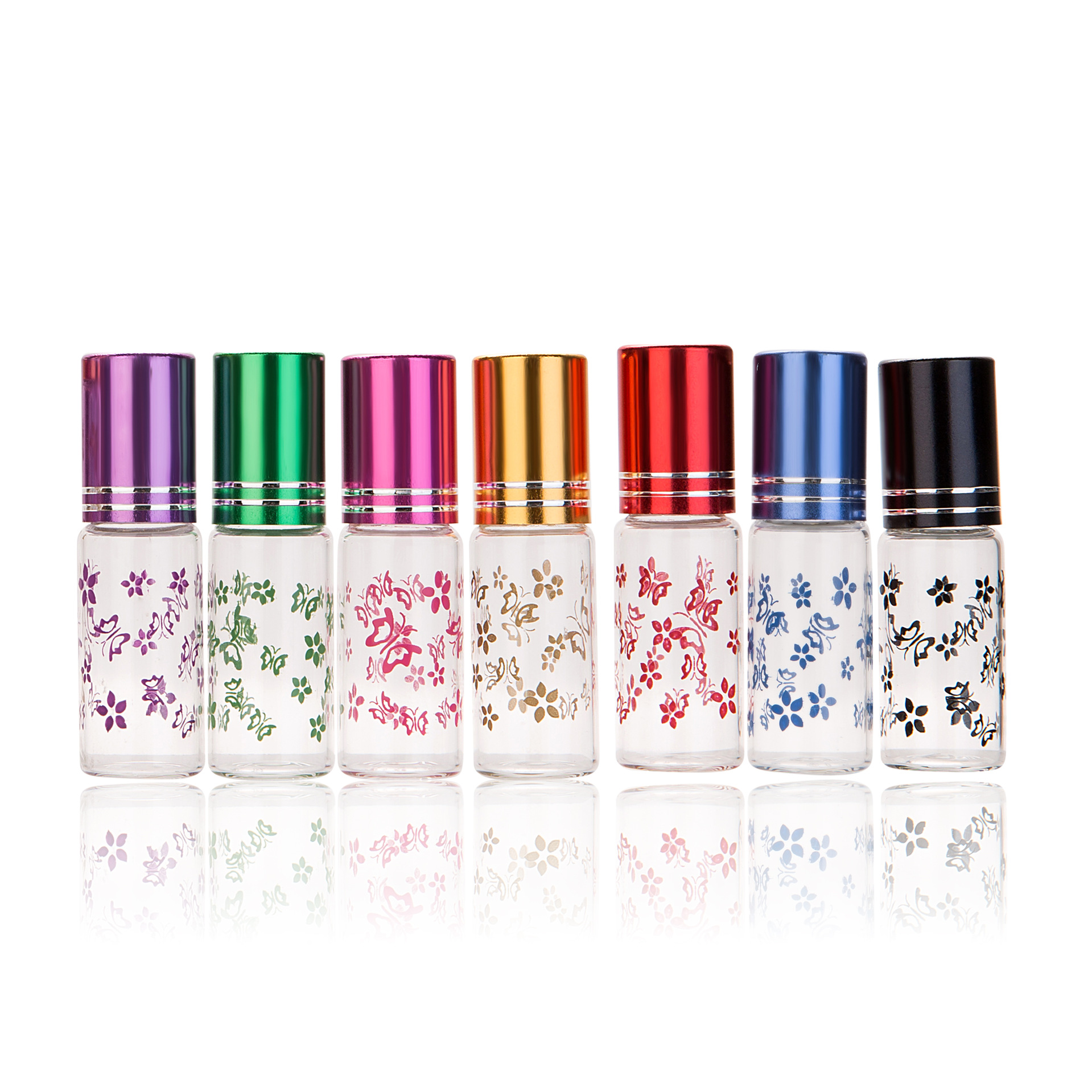 mini perfume bottle portable bottle perfume 5ml 10ml roller on bottle