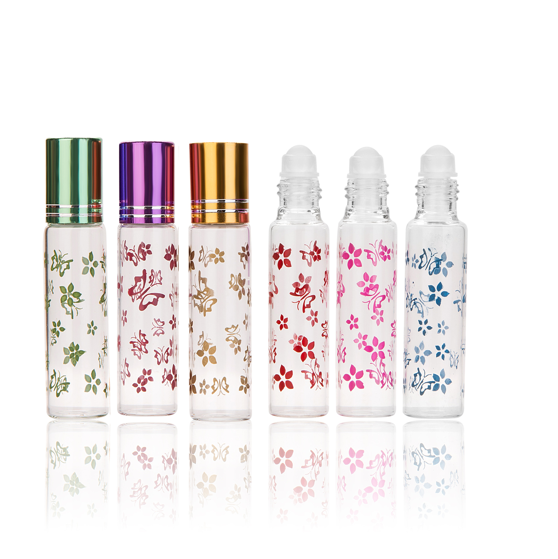 mini perfume bottle portable bottle perfume 5ml 10ml roller on bottle