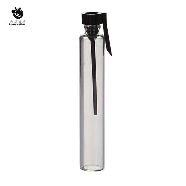mini perfume sample tester glass vials fragrance glass bottle 0.8ml 1.5ml 1ml 2ml