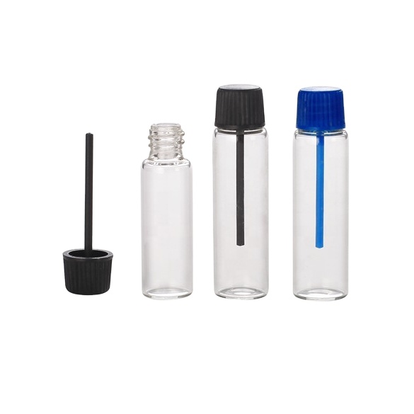 mini perfume sample tester glass vials fragrance glass bottle  2ml 4ml