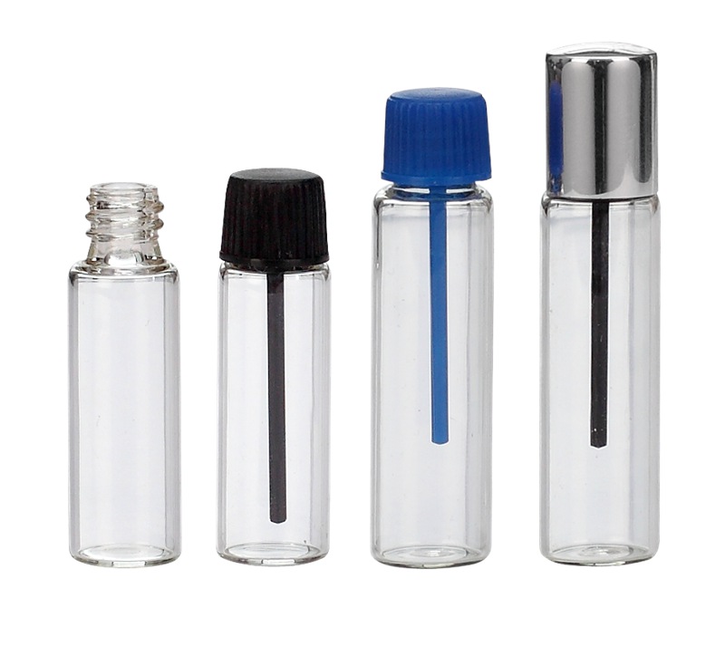mini perfume sample tester glass vials fragrance glass bottle 2ml 4ml