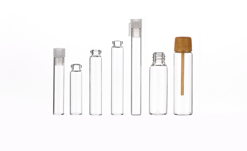 mini perfume sample tester glass vials fragrance glass bottle 2ml 4ml