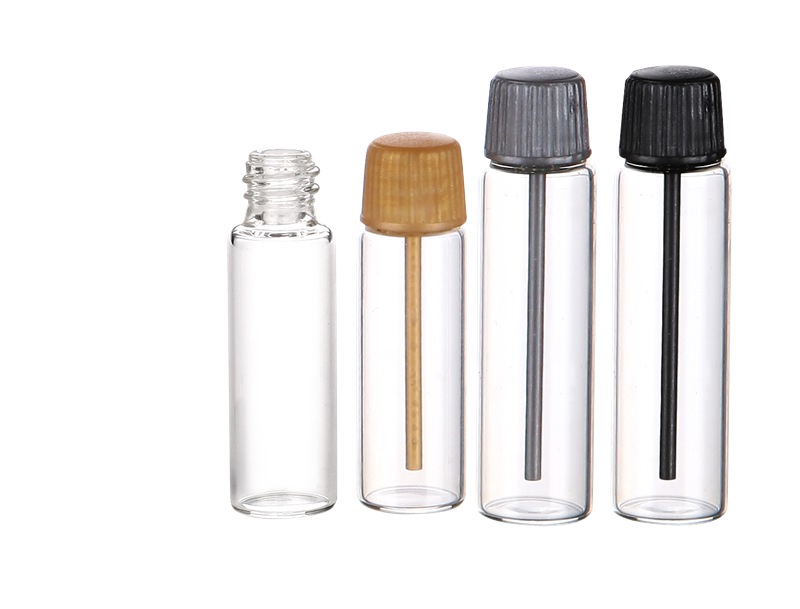 mini perfume sample tester glass vials fragrance glass bottle 2ml 4ml