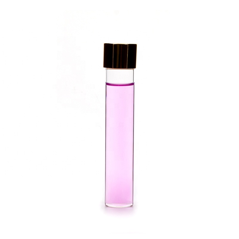 mini sample test tube for perfume wine glass vial bottle cosmetics container 10ml 20ml 30ml 50ml 60ml 70ml 90ml with sealed cap