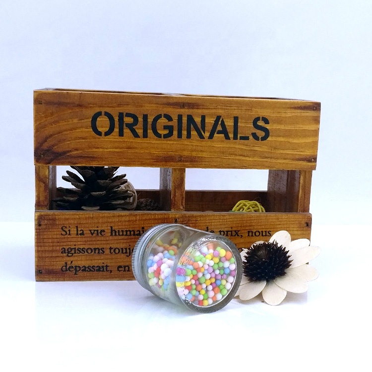 mini small stash bottle 30ml 1oz empty straight side glass jar with tinplate metal lid for kush cbd flower oil herbs spice candy