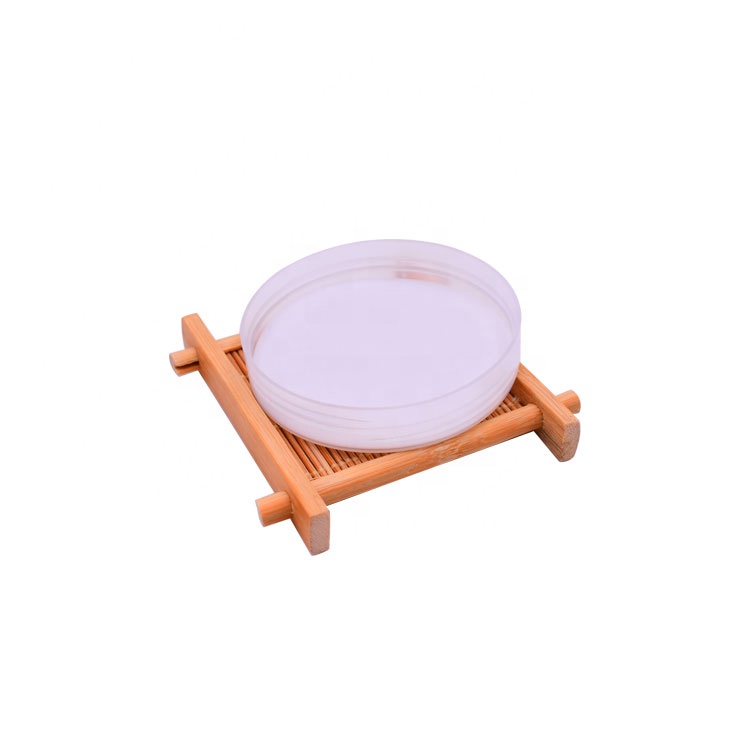 most popular bpa free cosmetic package empty cylinder 3oz 100ml amber plastic pet jar