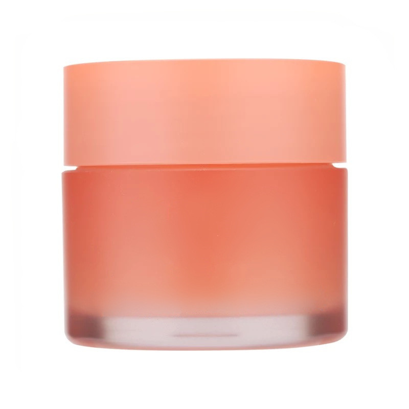 multi color 20g Lip Balm container Empty plastic AS lip Film lip mask jar with brush