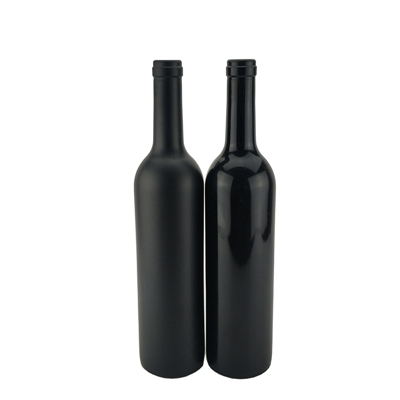 multi color clear glass wine bottle wholesale 750ml glass bottles