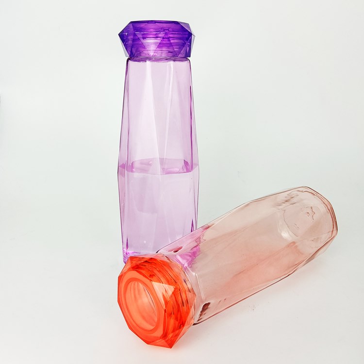 multifunctional glass bottle for milk coffee tea transparent empty water bottle with creative lid high end glass cup