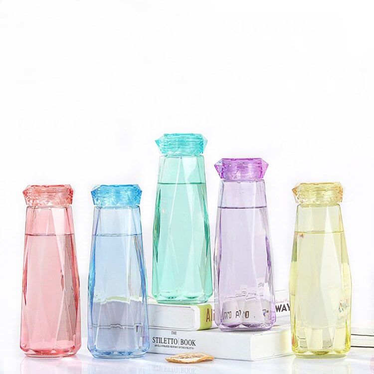 multifunctional glass bottle for milk coffee tea transparent empty water bottle with creative lid high end glass cup
