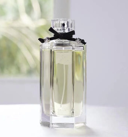 multilateral shape glass perfume bottle perfume glass bottle 50ml 100ml