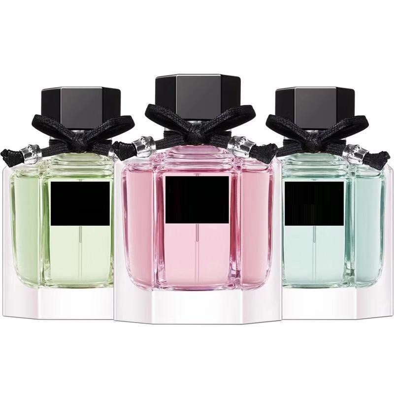multilateral shape glass perfume bottle perfume glass bottle 50ml 100ml