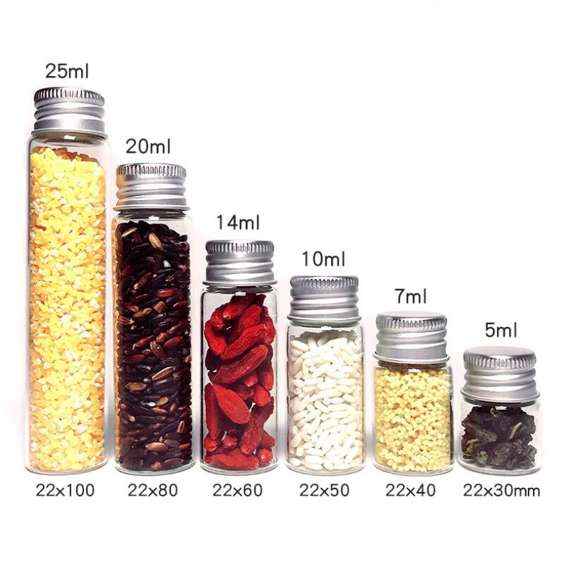 multipurpose round candy small storage jars glass for food wholesale manufacturer