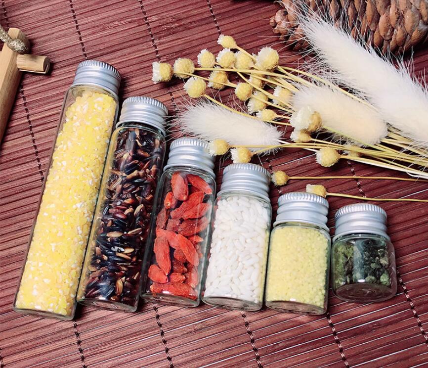 multipurpose round candy small storage jars glass for food wholesale manufacturer