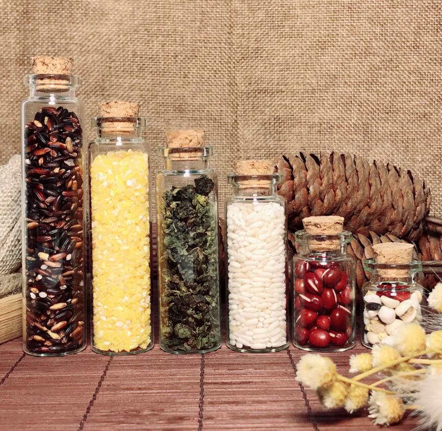 multipurpose round candy small storage jars glass for food wholesale manufacturer