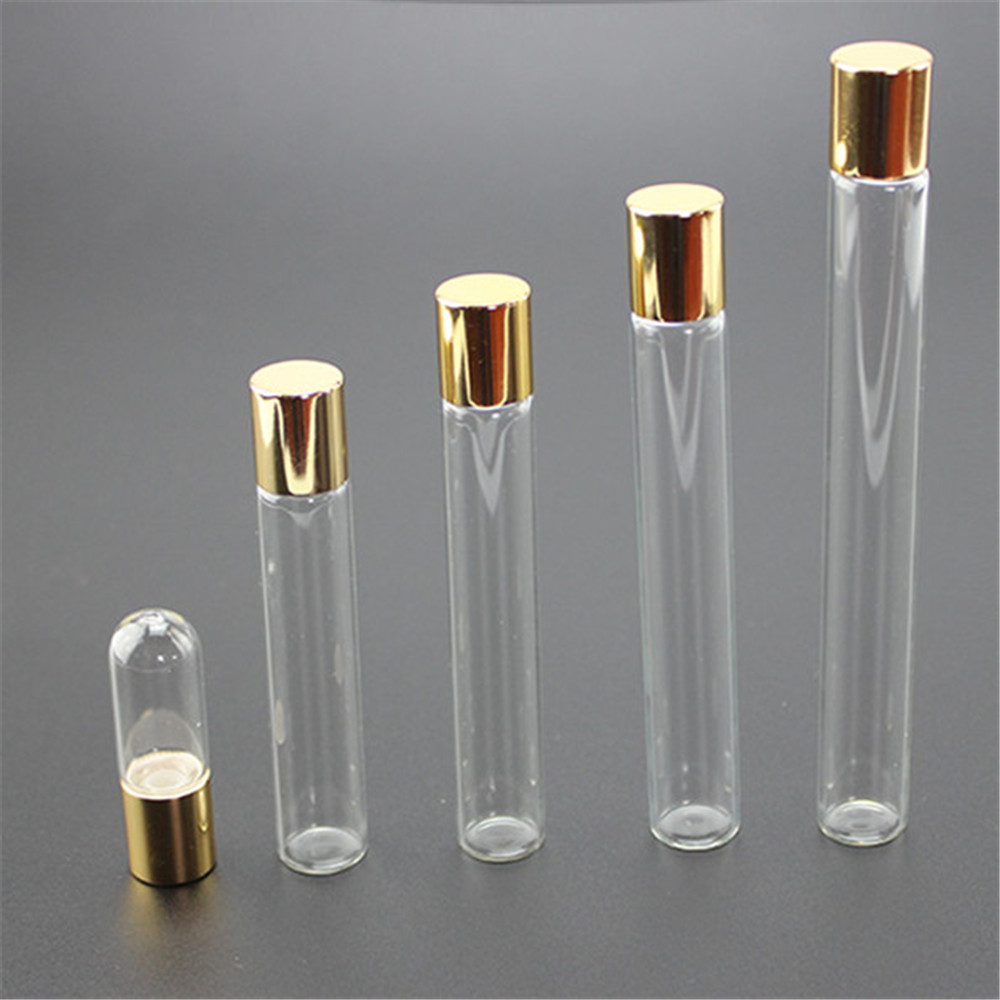 mytext whoesalers cosmetic 5 ml 10 ml 15ml empty amber frosted glass perfume roller roll on bottle with metal roller ball