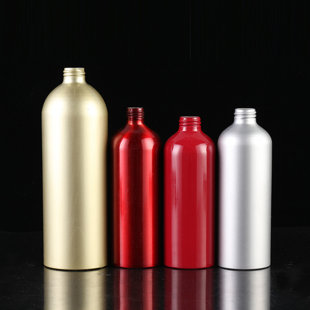 nail polish aluminum shaker bottle screw cap