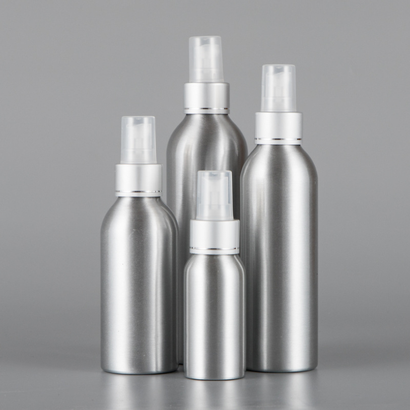 nail polish aluminum shaker bottle screw cap