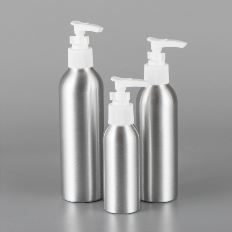nail polish aluminum shaker bottle screw cap