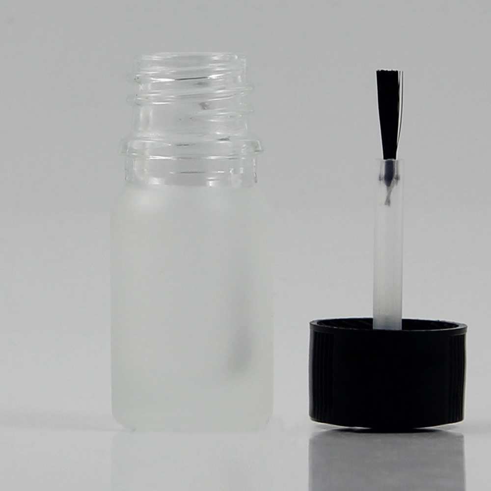 nail polish bottle 5ml 10ml 15ml 20ml 30ml 50ml frosted glass bottle