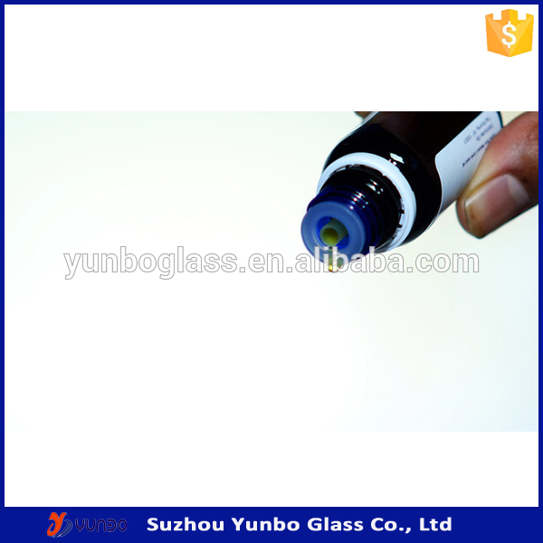 nasal sprayer pump perfume euro style 30 ml amber glass bottle