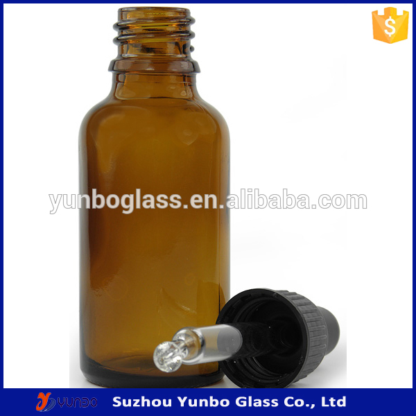 nasal sprayer pump perfume euro style 30 ml amber glass bottle