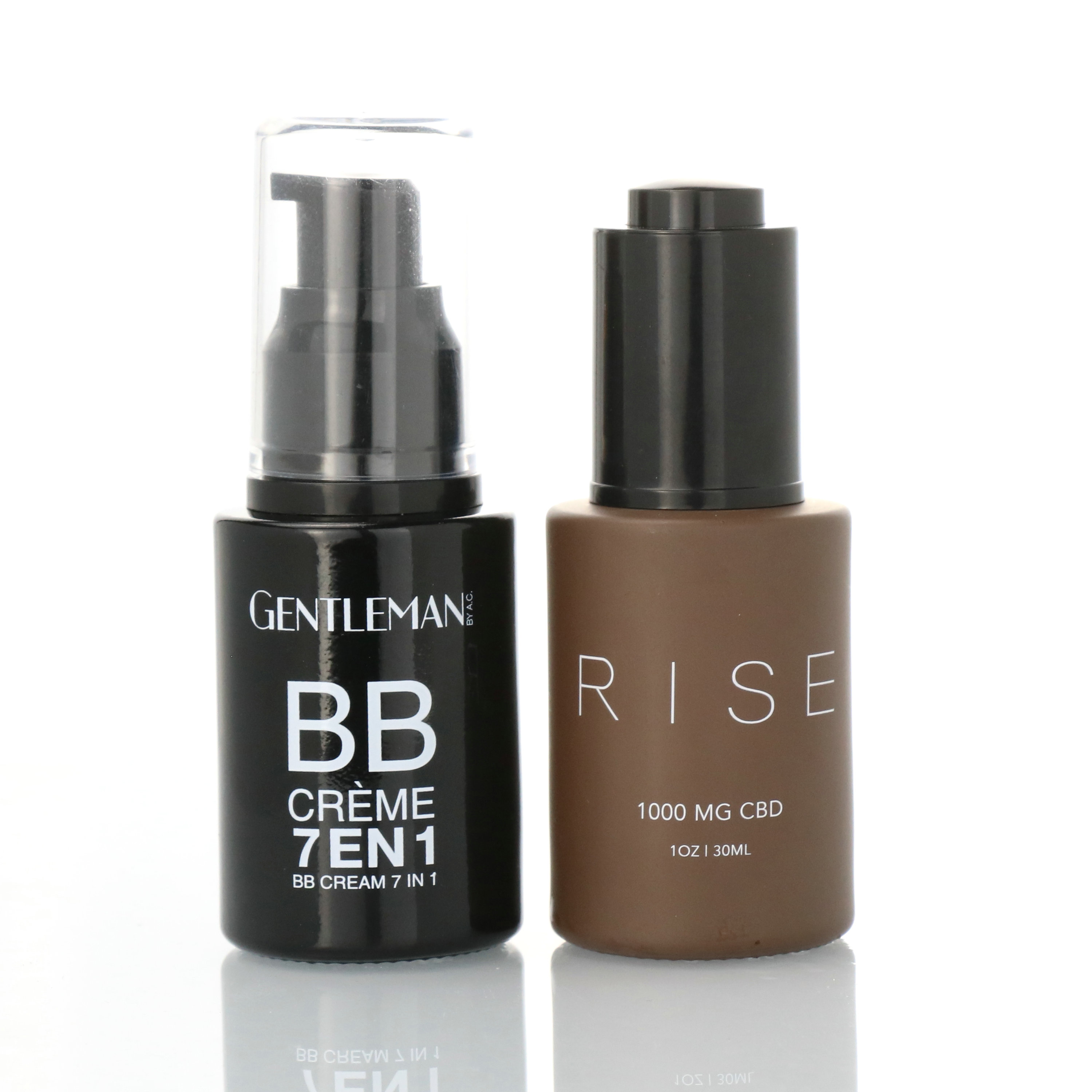 natural bamboo serum bottle square matte black glass essential oil dropper bottles 10ml 20ml 30ml 50ml