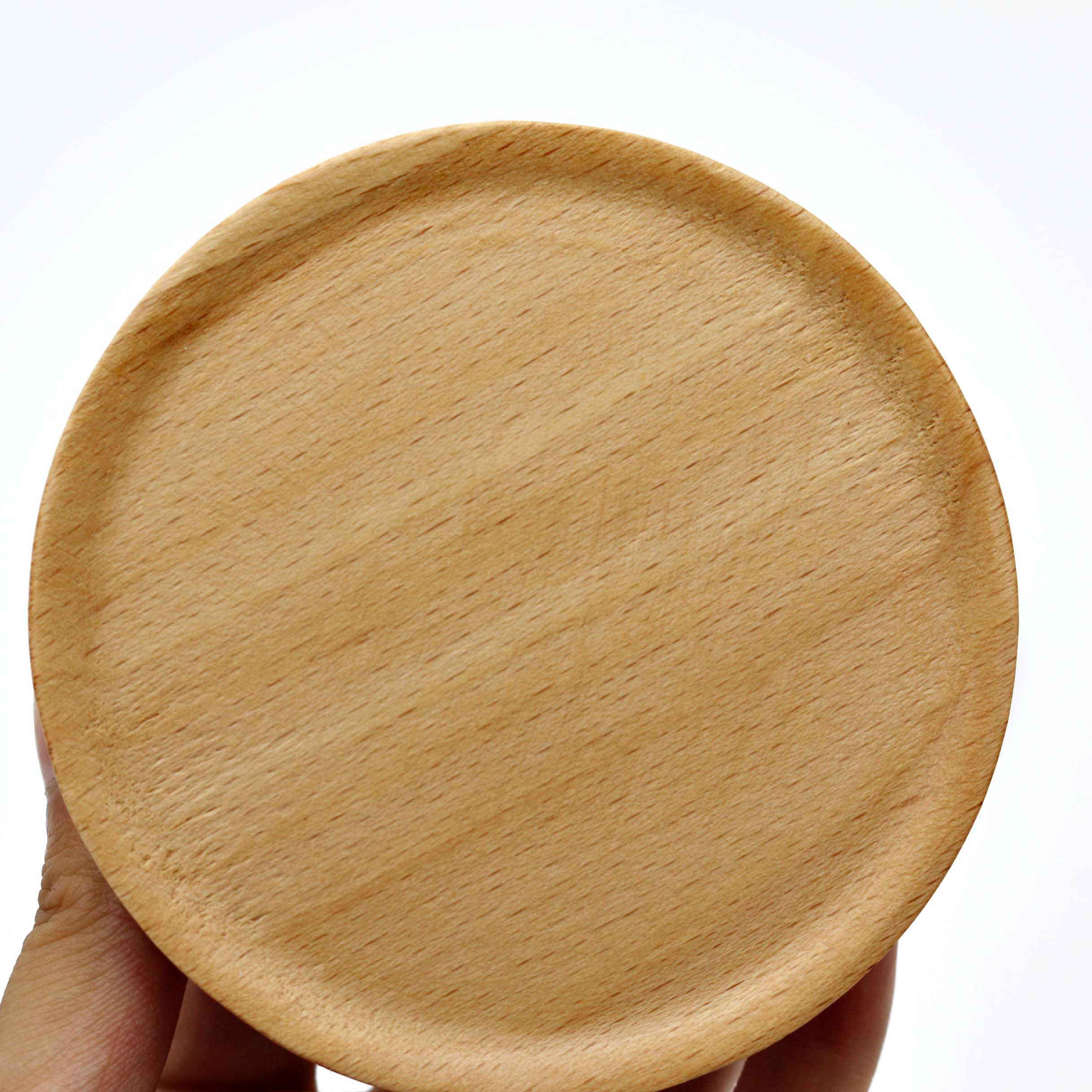natural pine wooden lids for glass storage ja