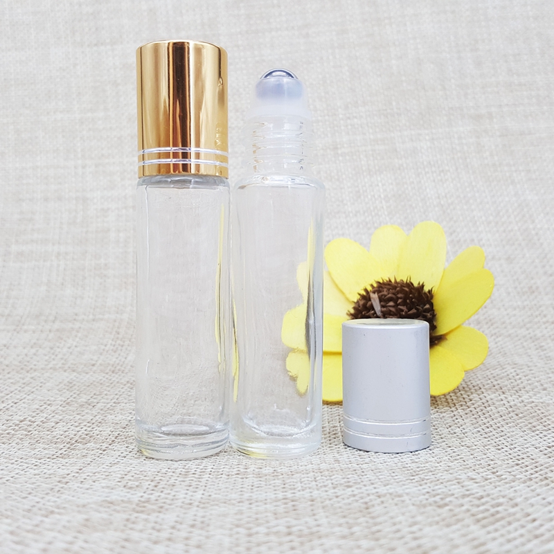 new 10 ml plastic roll-on white vibrating rollon eye cream10ml glass roll on bottle