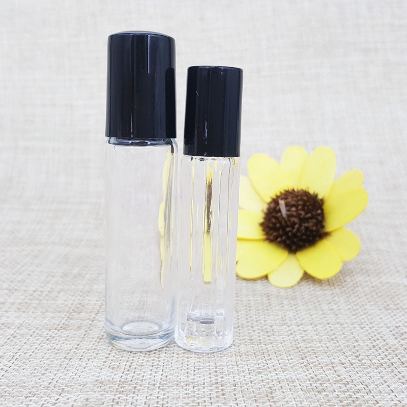 new 10 ml plastic roll-on white vibrating rollon eye cream10ml glass roll on bottle