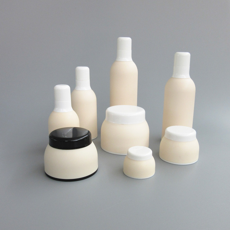 new 100ml pink organic skin care packaging,50ml facial cream packaging,blue face cream container