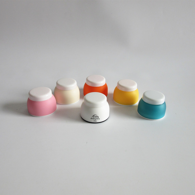 new 100ml pink organic skin care packaging,50ml facial cream packaging,blue face cream container