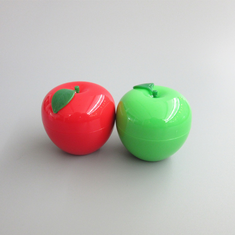 new 10g fruit shape blue color plastic jar,wholesale cosmetic container 10ml,skin care packaging in 30g,80g face cream jar