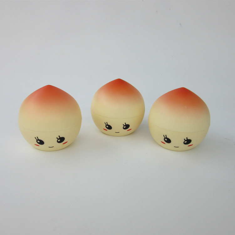 new 10g fruit shape blue color plastic jar,wholesale cosmetic container 10ml,skin care packaging in 30g,80g face cream jar