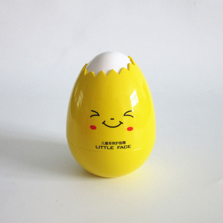 new 10g fruit shape blue color plastic jar,wholesale cosmetic container 10ml,skin care packaging in 30g,80g face cream jar