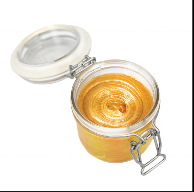 new 250g 200g round clear bottle new balm lotion skin face cream glass jar emulsion clip stainless steel top gasket cosmetic