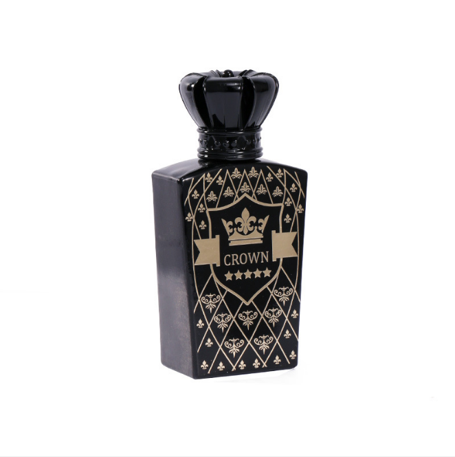 new Free sample colorful Exquisite luxury sector perfume pump spary 50ml glass bottle for perfume liquid Middle Eastern style