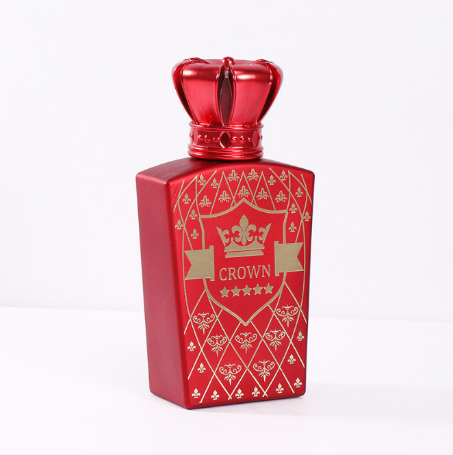 new Free sample colorful Exquisite luxury sector perfume pump spary 50ml glass bottle for perfume liquid Middle Eastern style