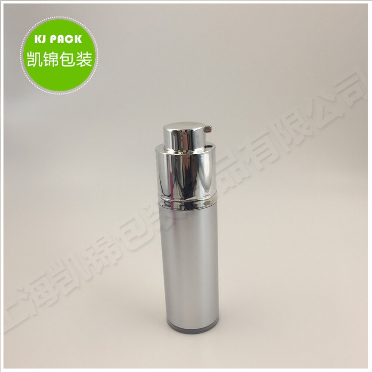 new arrival 2021 classic empty white acrylic airless cream jar 15ml 30ml 50ml acrylic bottle cosmetic serum bottle